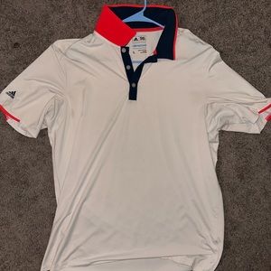 Adidas golf polo